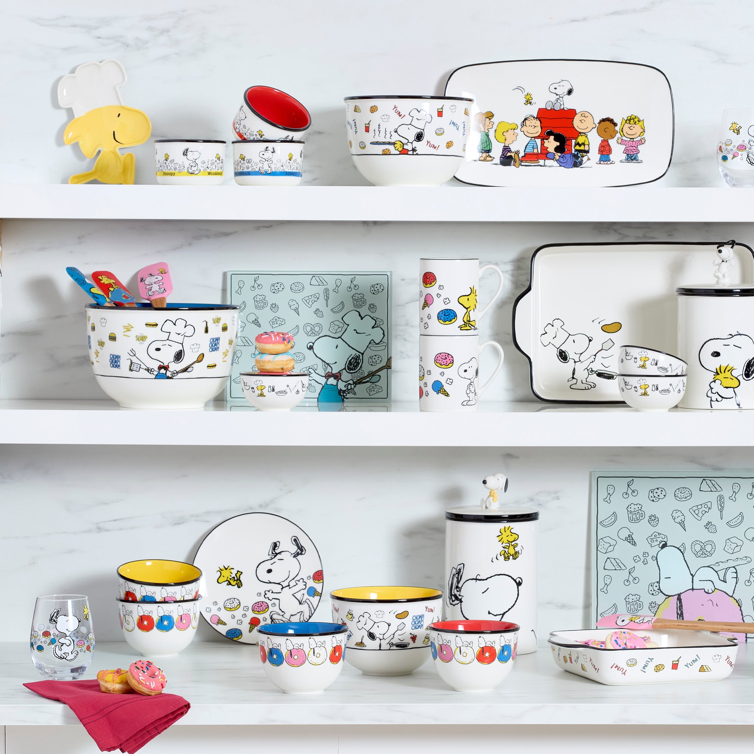 Chef Snoopy Large Canister - Image 2