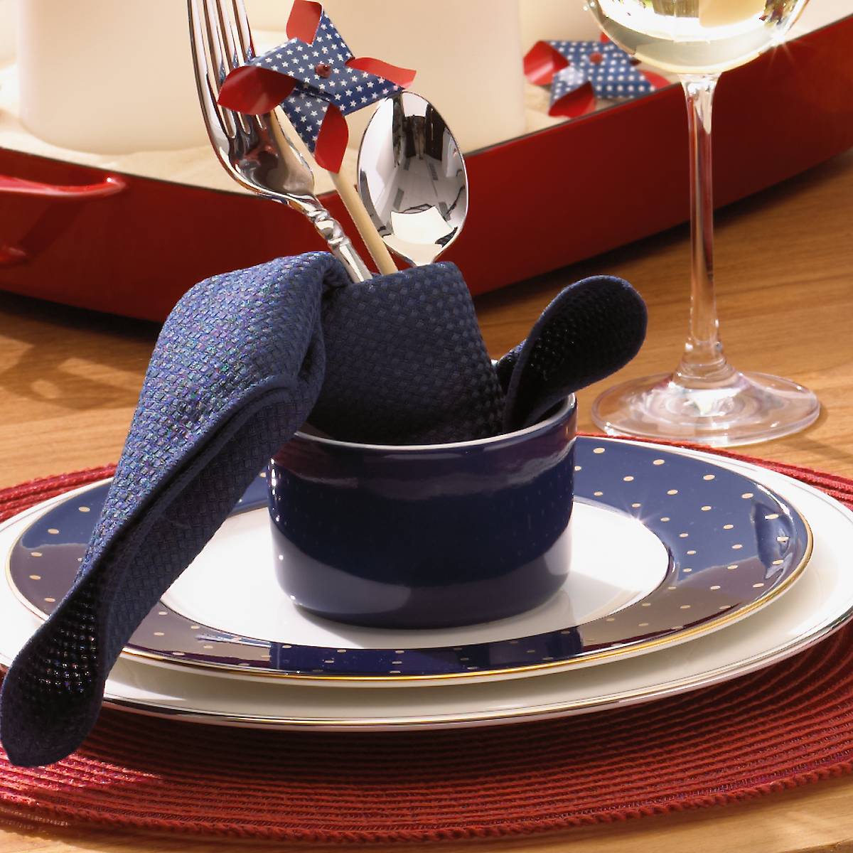 Federal Platinum 5-Piece Place Setting - Image 5