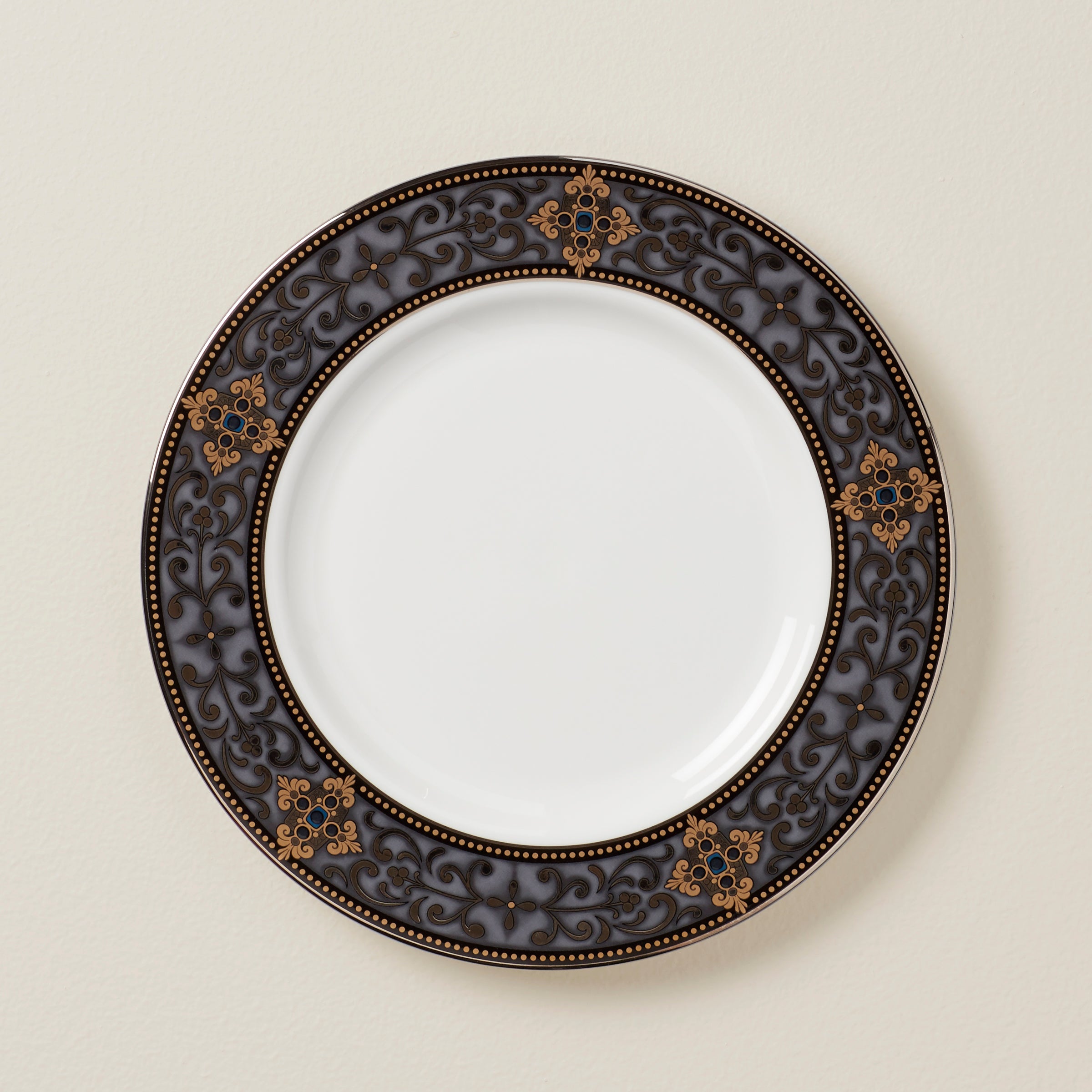 Vintage Jewel Salad Plate