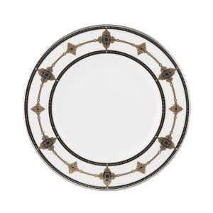 Vintage Jewel Accent Plate