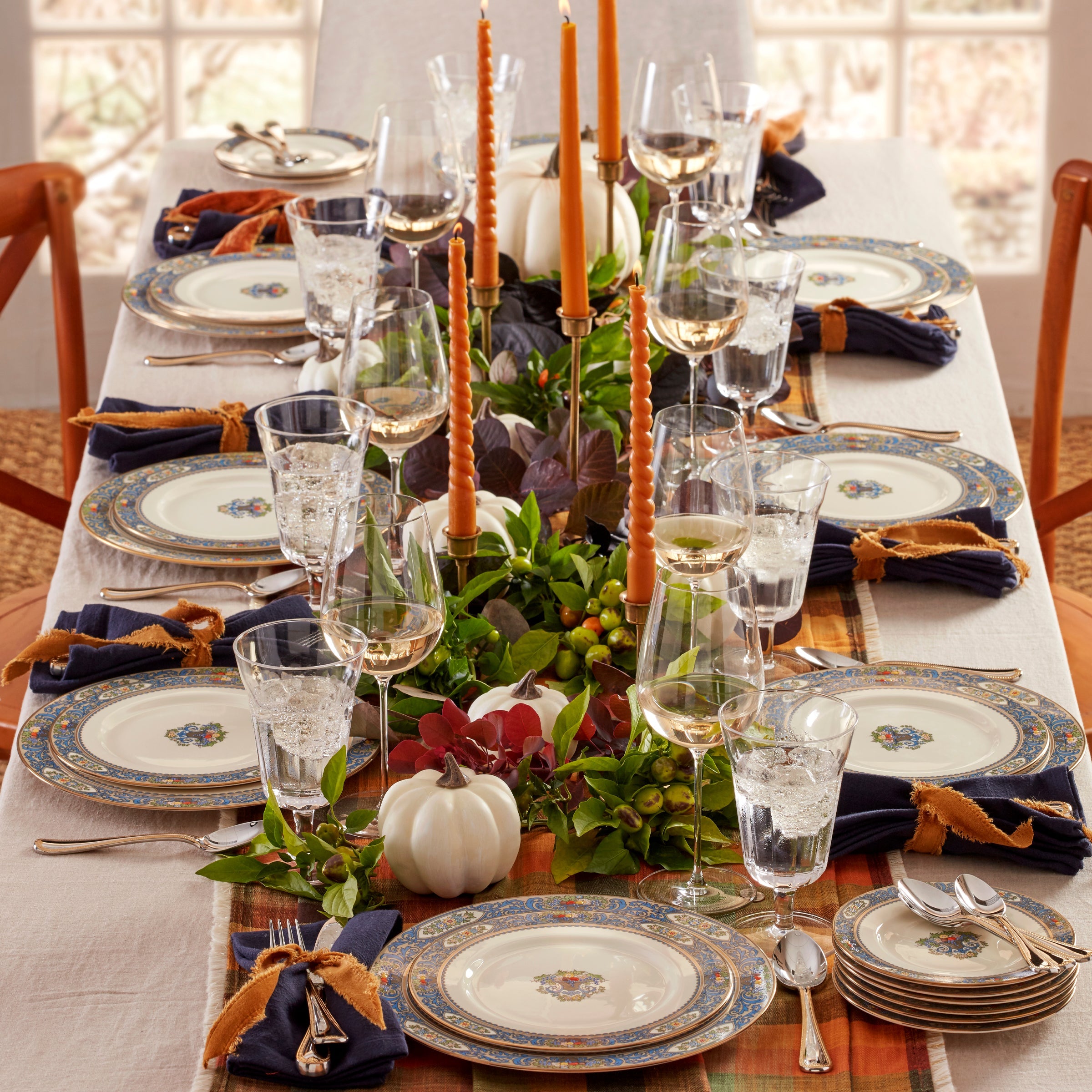 Autumn Tea Saucer - Image 3
