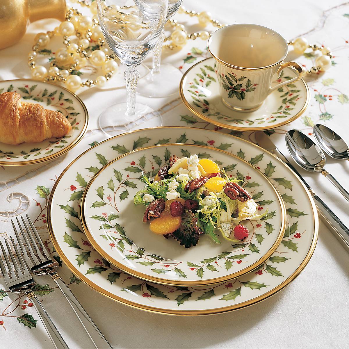 Holiday 5-Piece Place Setting - Image 5