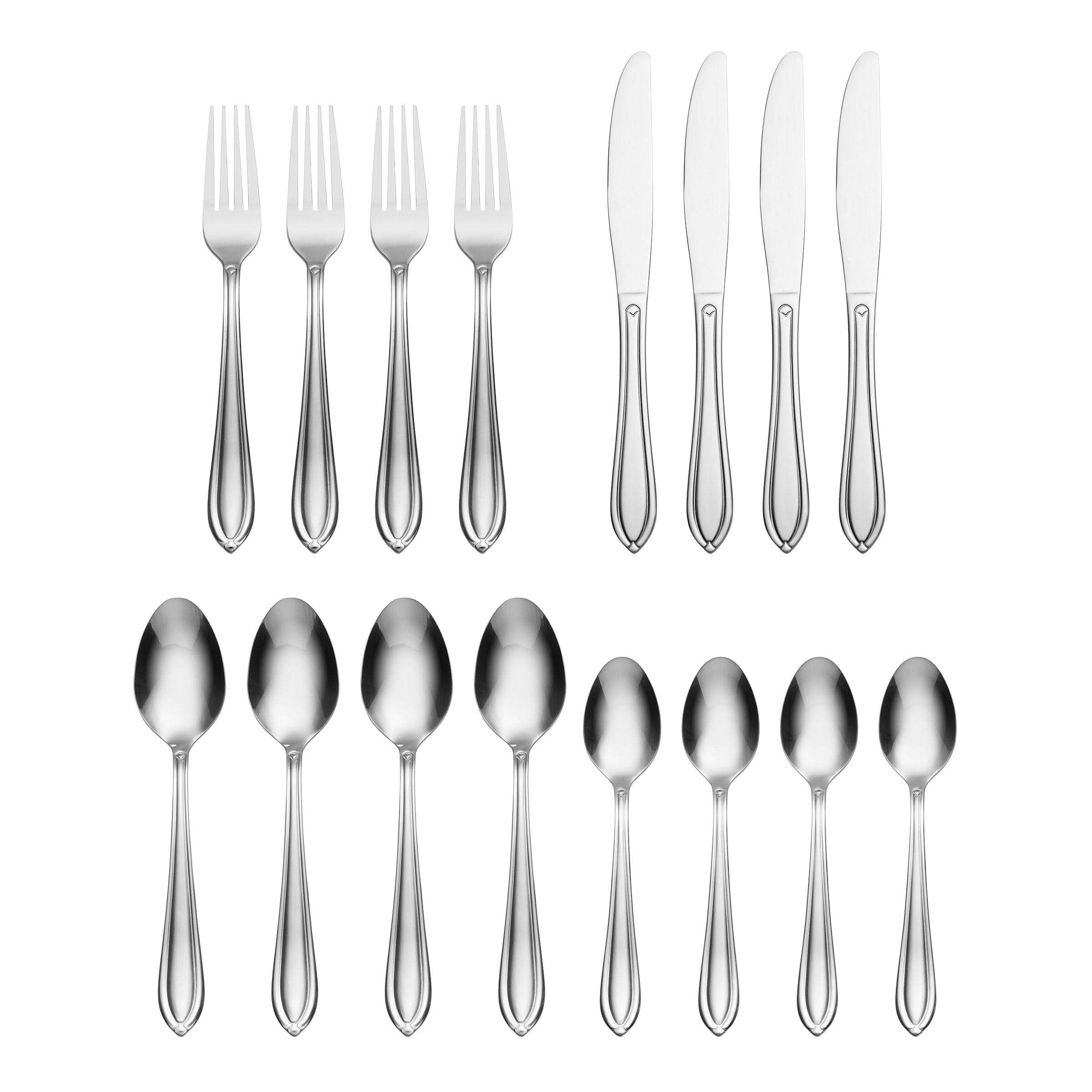Ginger Mirror 16-Piece Flatware Set - Image 2