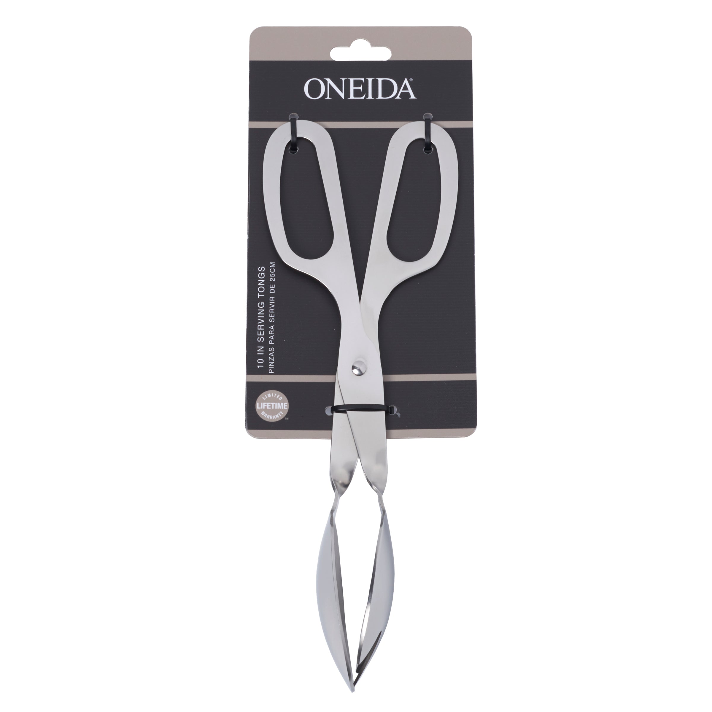 10" Serving Tongs