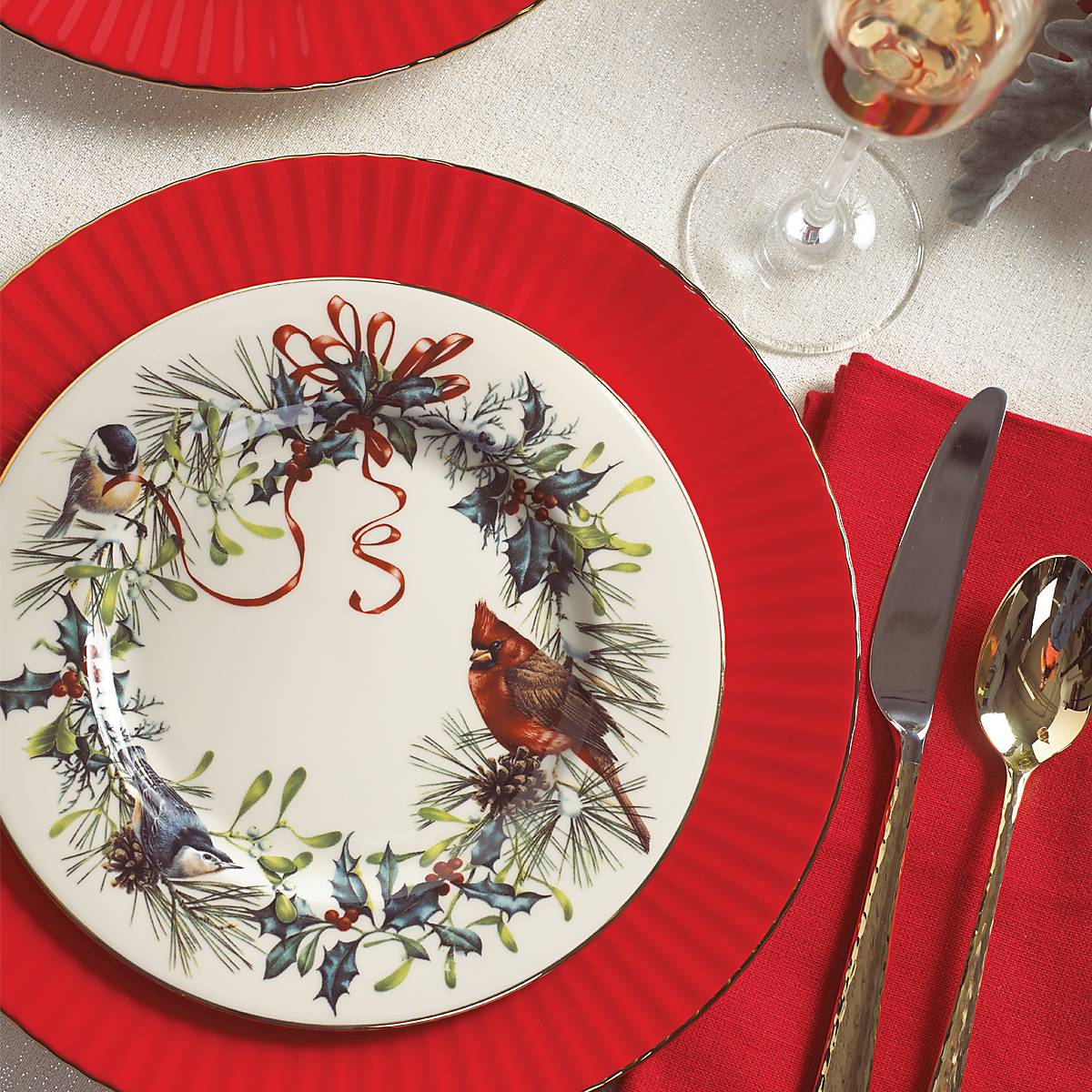 Winter Greetings 5-Piece Place Setting - Image 9