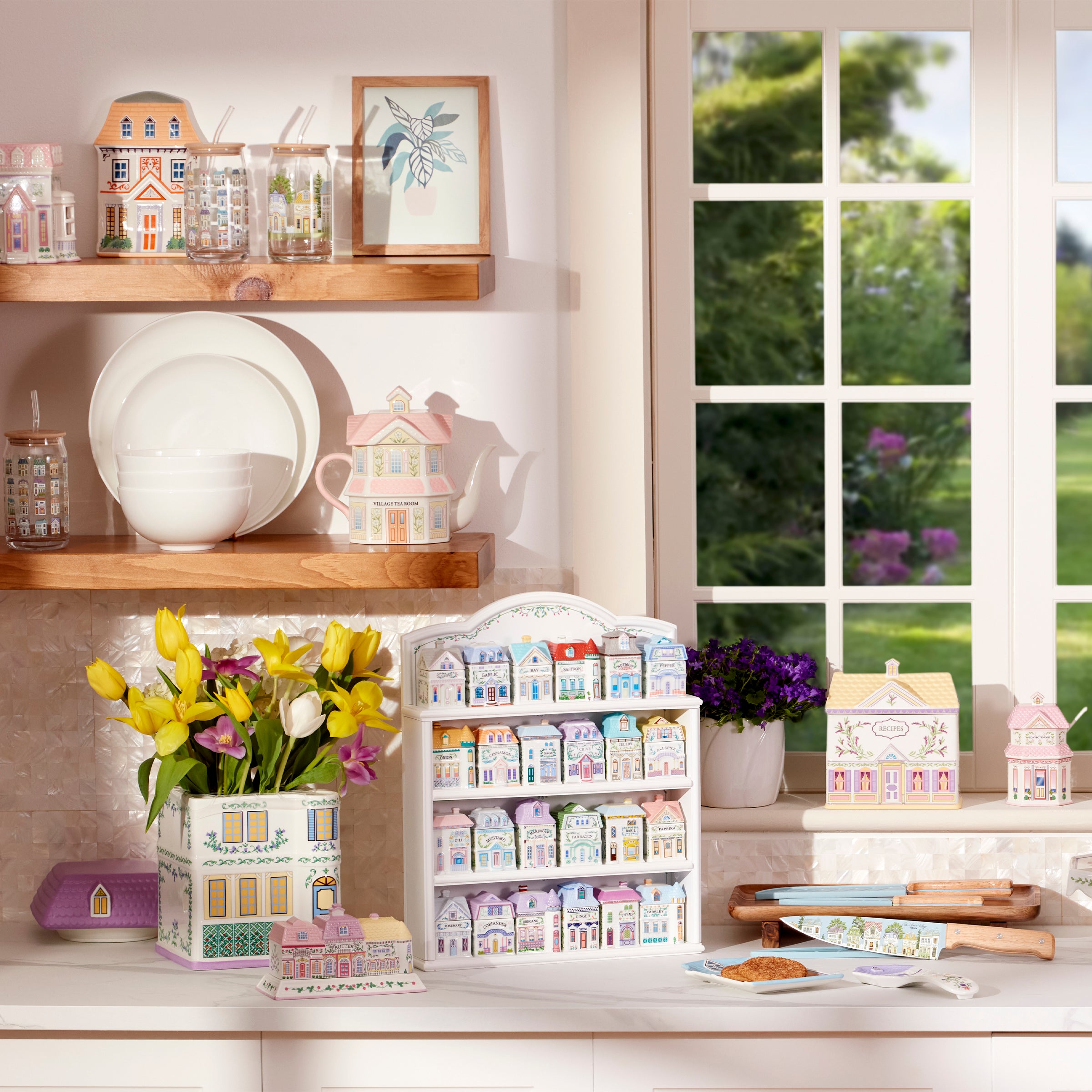 Lenox Spice Village Spice Rack - Image 5