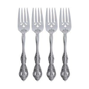 Michelangelo Salad Forks,  Set of 4