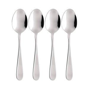 Flight Dinner Spoons, Set of 4