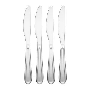 Malibu Satin Dinner Knives, Set of 4