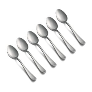 Malibu Satin Dinner Spoons, Set of 6