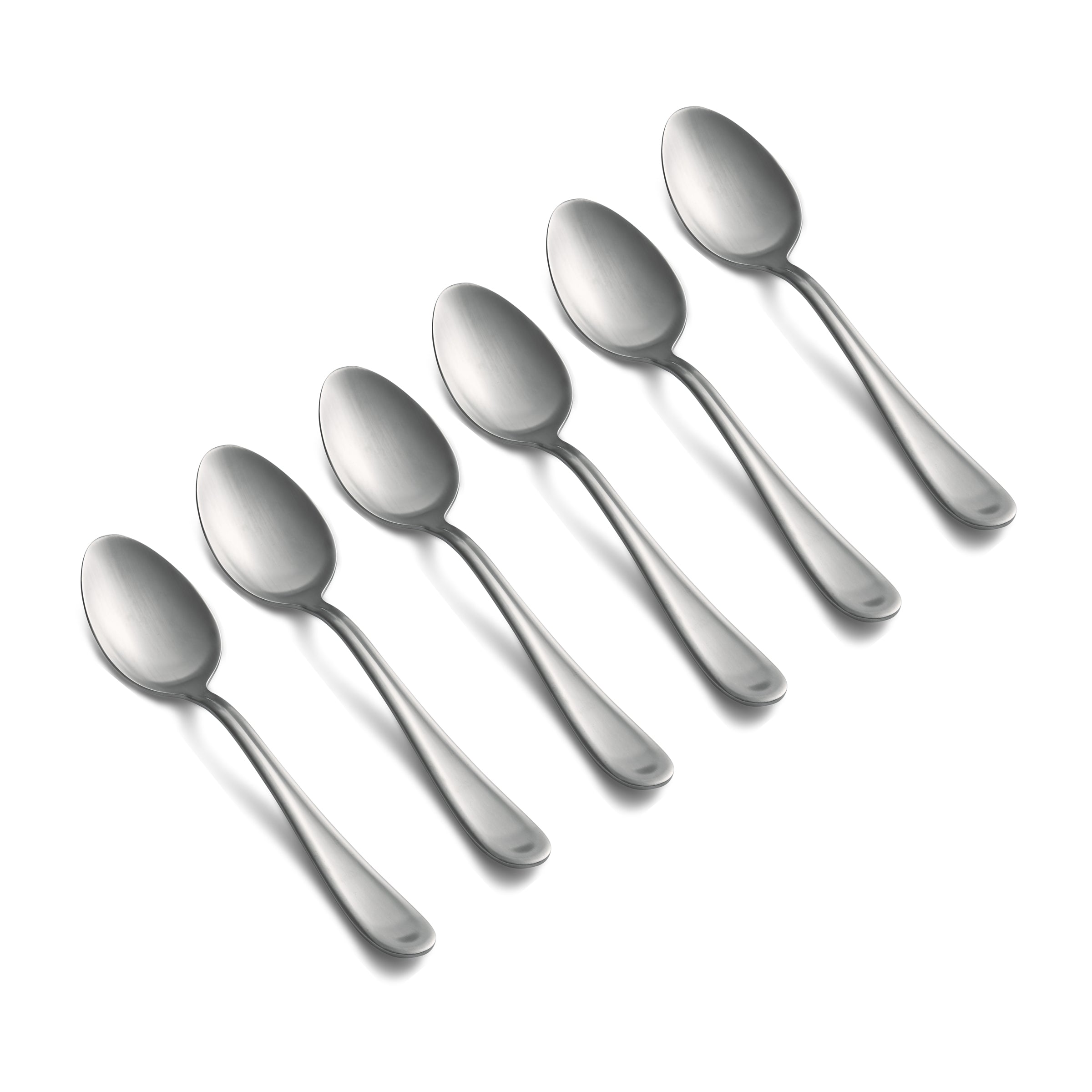 Malibu Satin Dinner Spoons, Set of 6