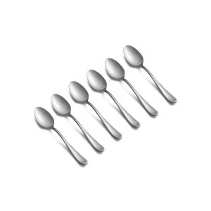 Malibu Satin Teaspoons, Set of 6