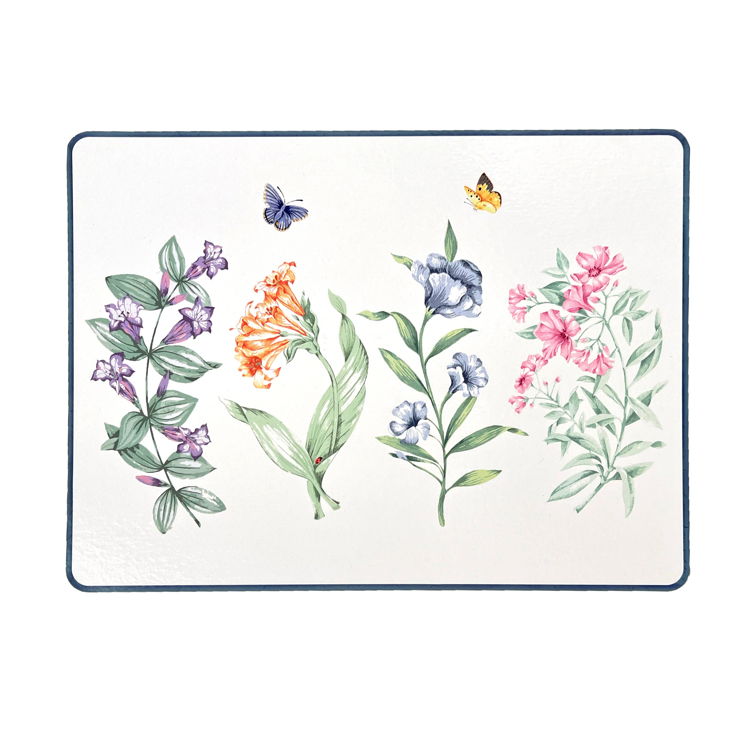 Butterfly Meadow Corkback Placemats, Set of 4 - Image 2