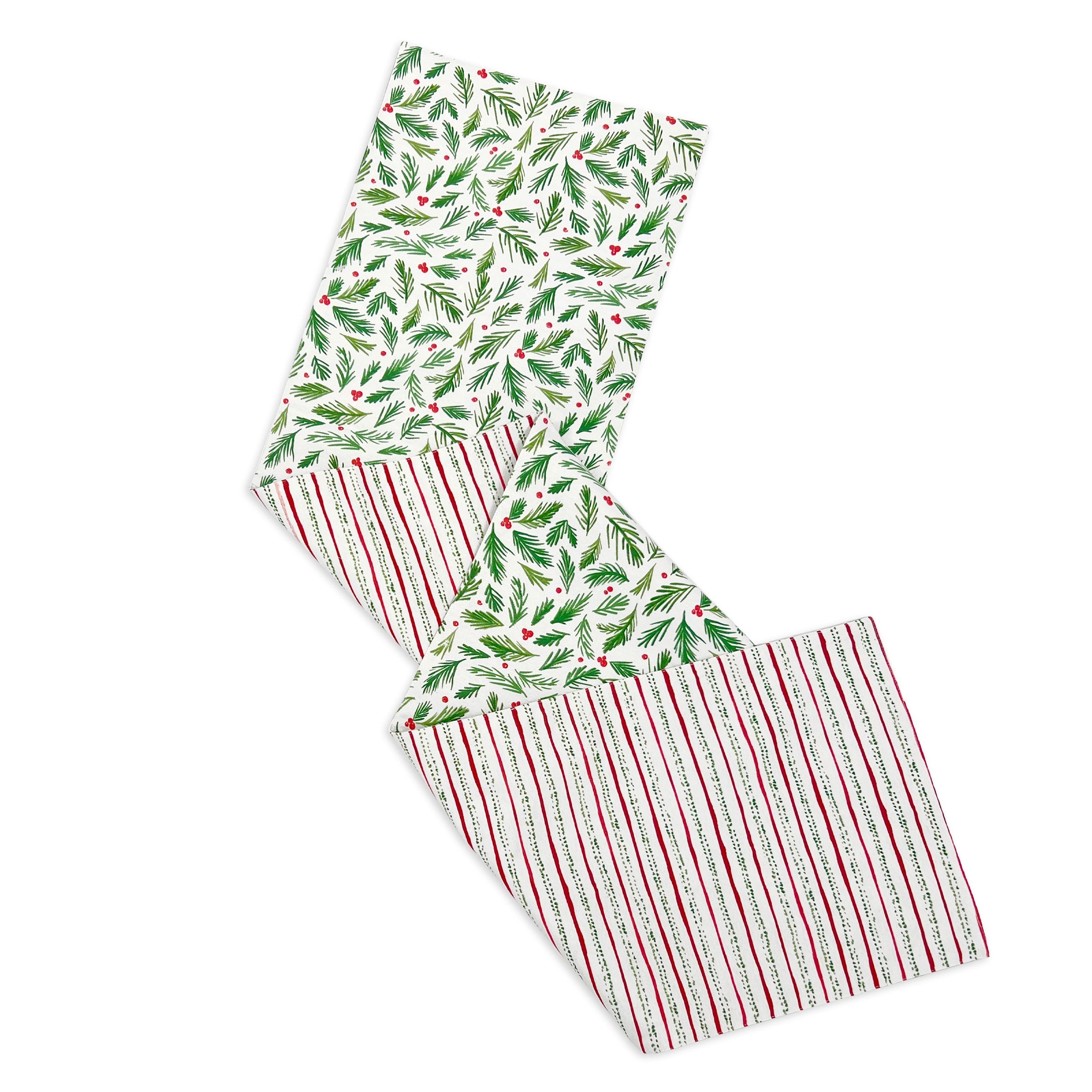 Bayberry Merry & Bright Reversible Table Runner - Image 2