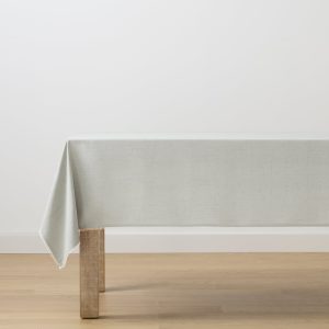 French Perle Dove Grey 60x84 Tablecloth