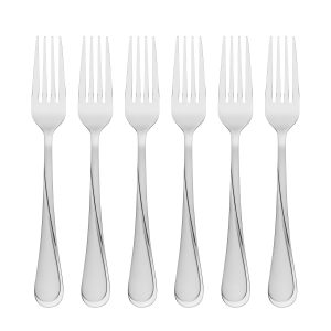 Gravity Sand Dinner Forks, Set of 6