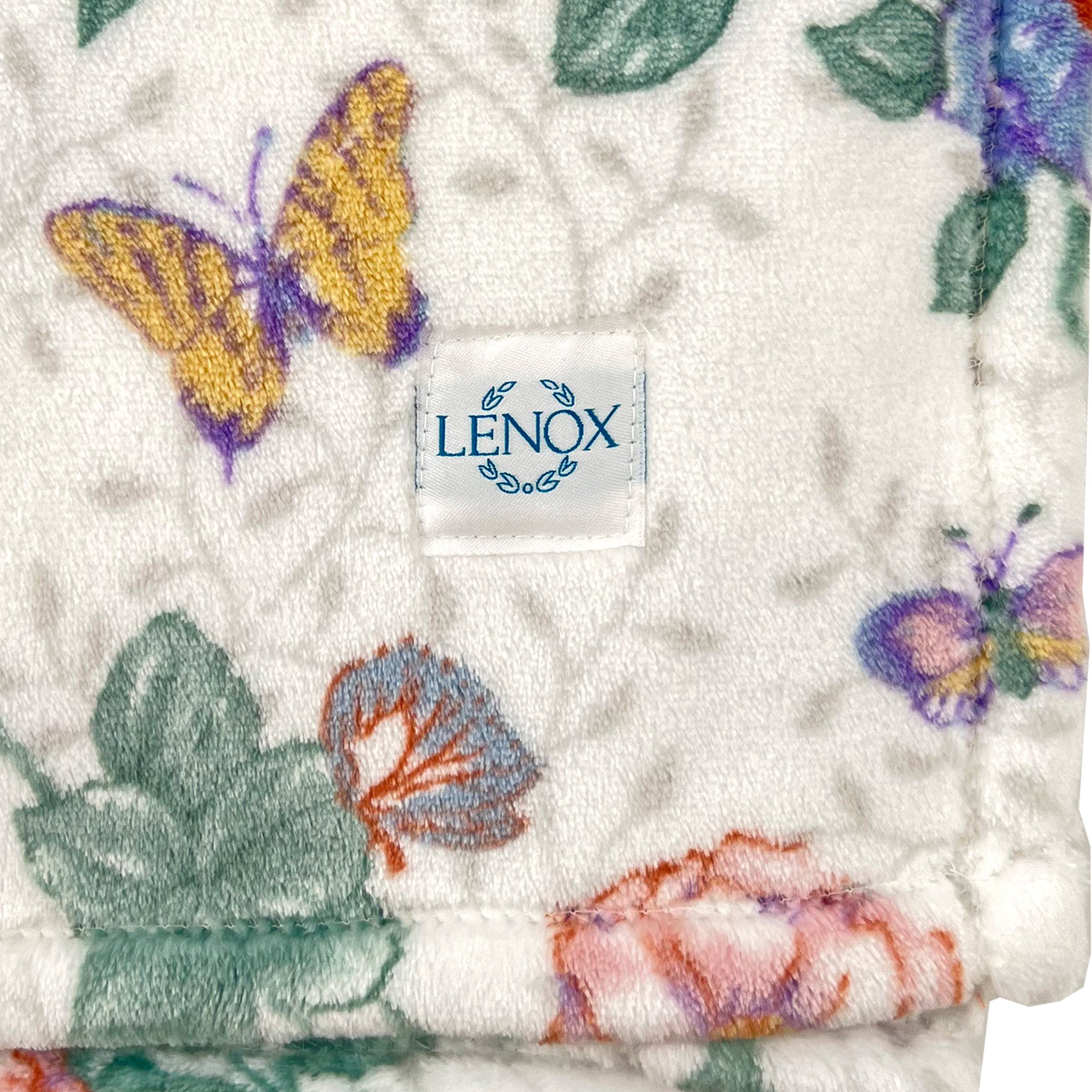 Butterfly Meadow Throw Blanket - Image 7