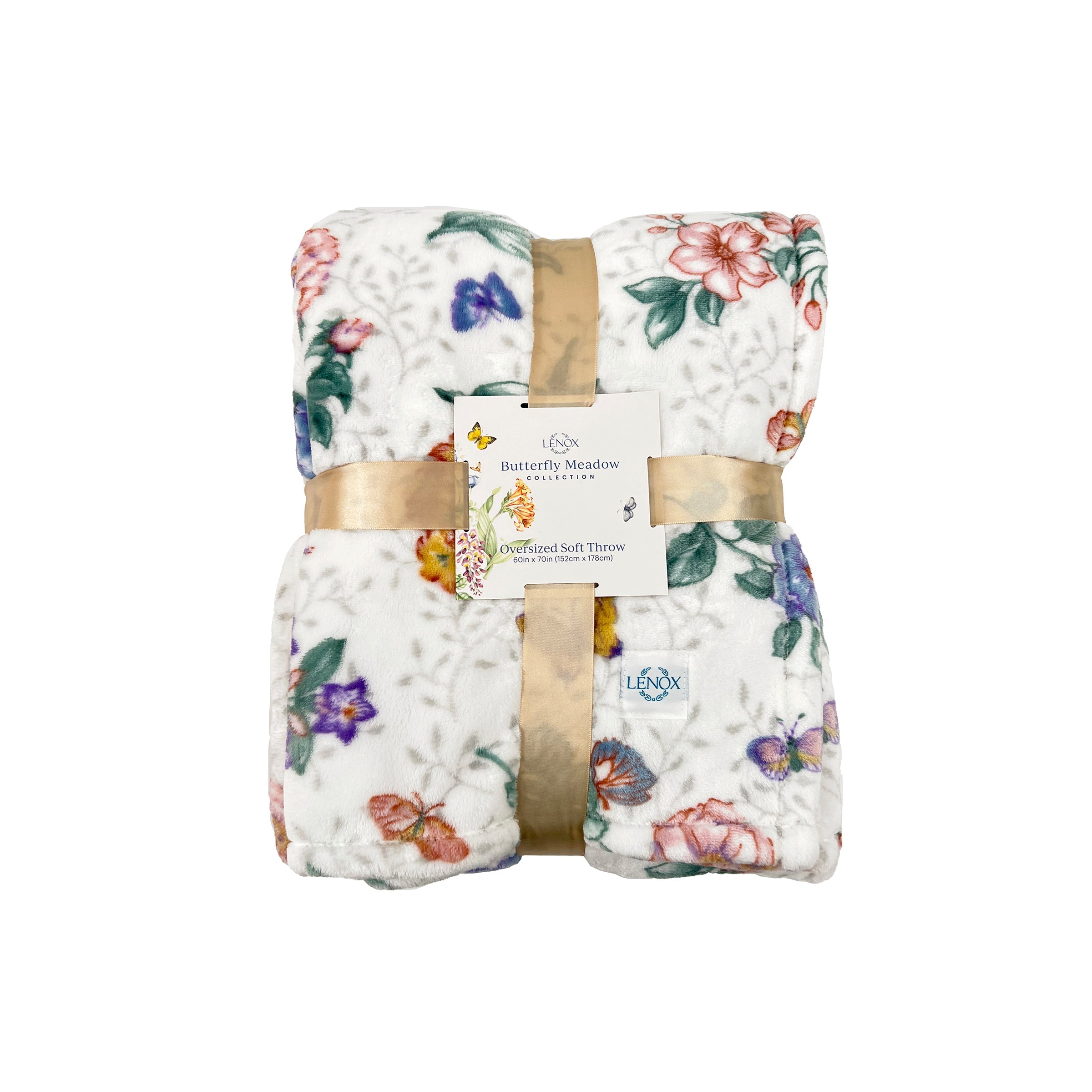 Butterfly Meadow Throw Blanket - Image 4