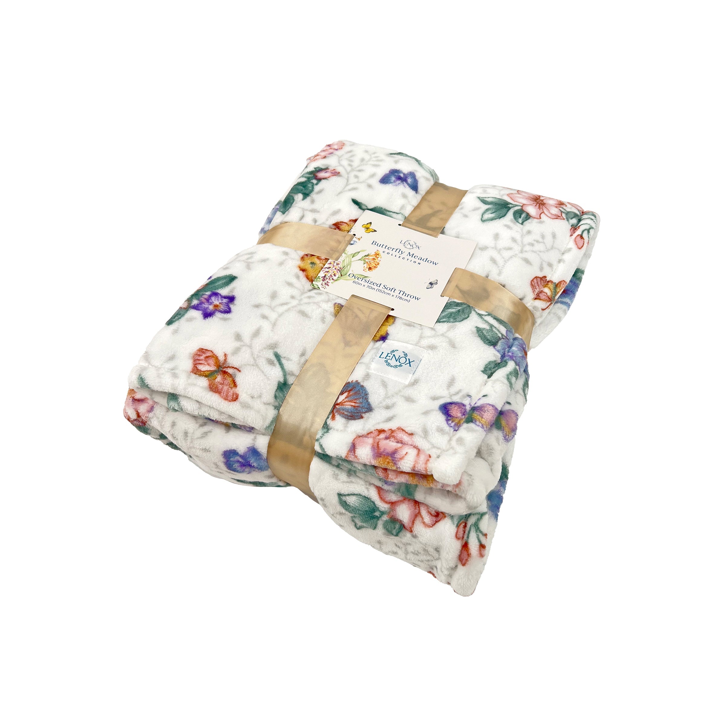 Butterfly Meadow Throw Blanket - Image 5