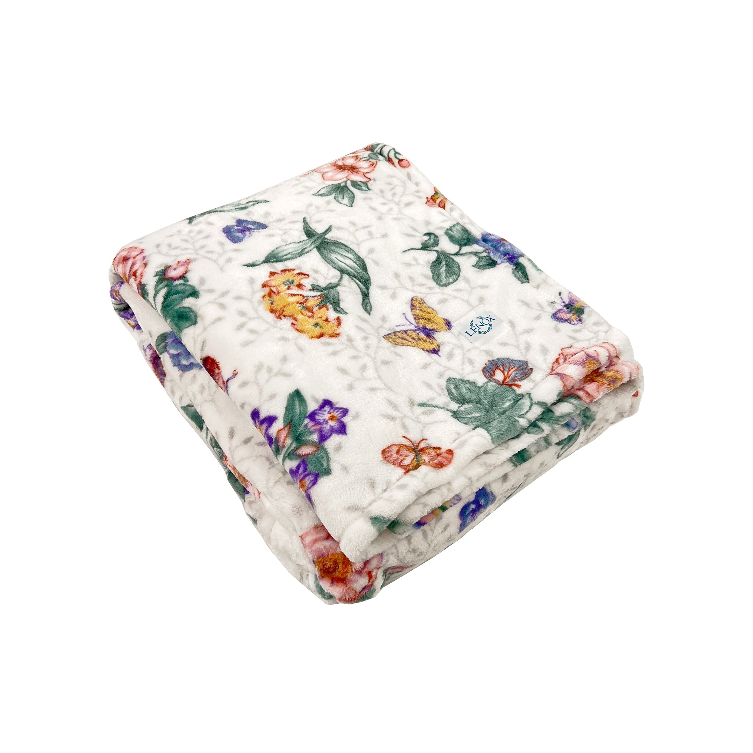 Butterfly Meadow Throw Blanket - Image 3