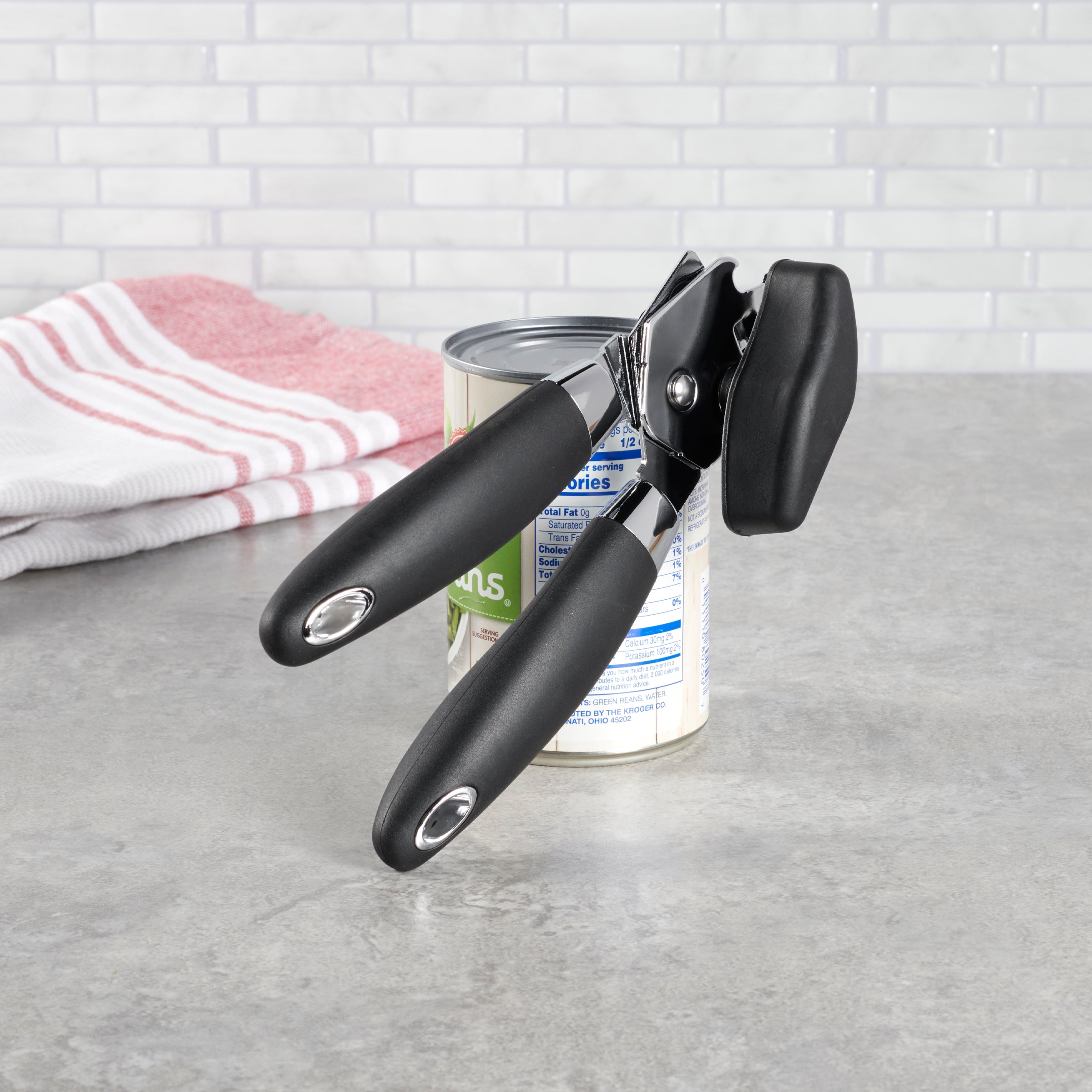 Oneida Kitchen Easy-Turn Can Opener & Bottle Cap Opener - Image 2