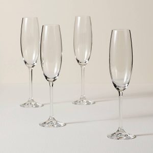 Tuscany Classics Flute Glasses, Set of 4