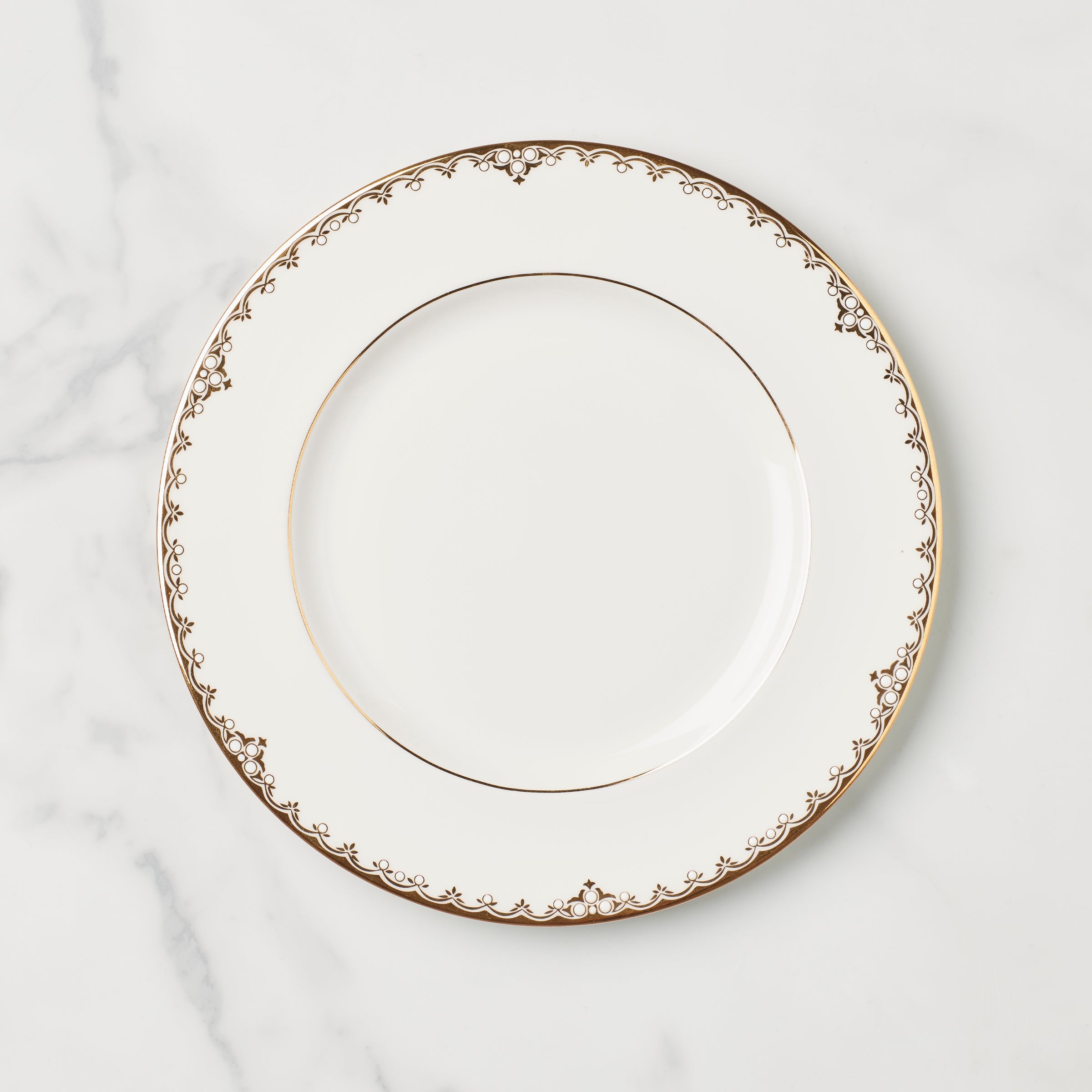 Federal Gold Accent Plate