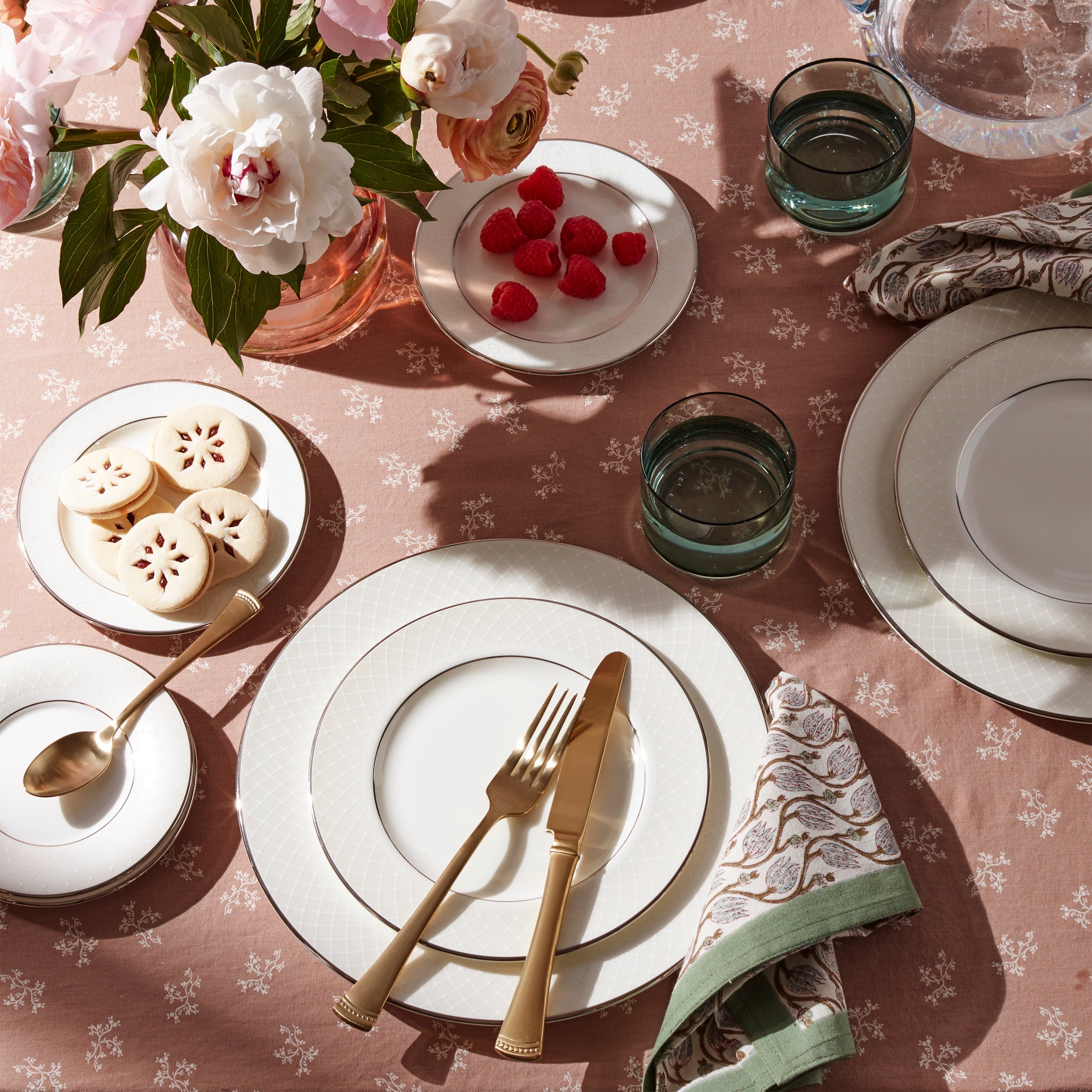 Venetian Lace Bread Plate - Image 2