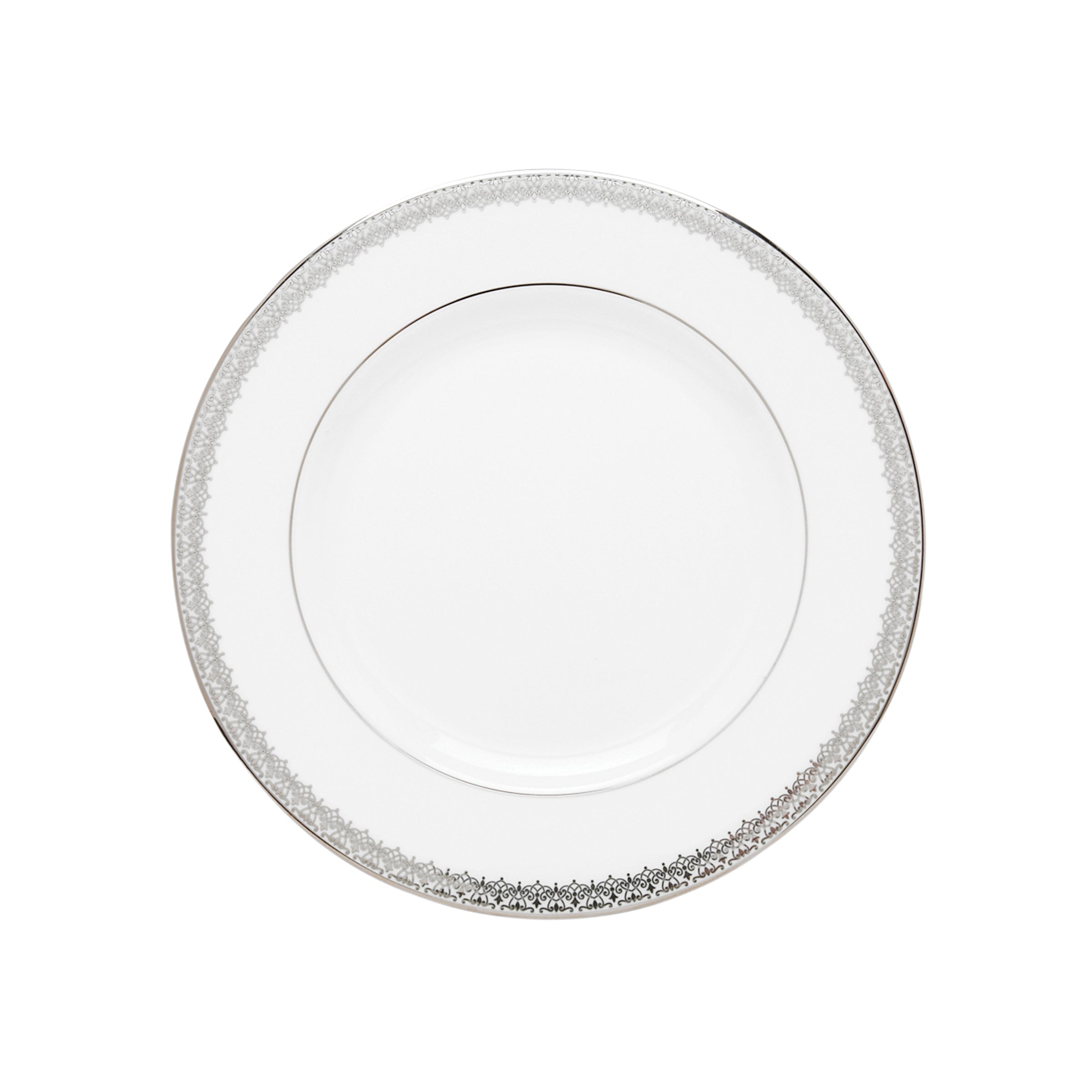 Lace Couture Salad Plate