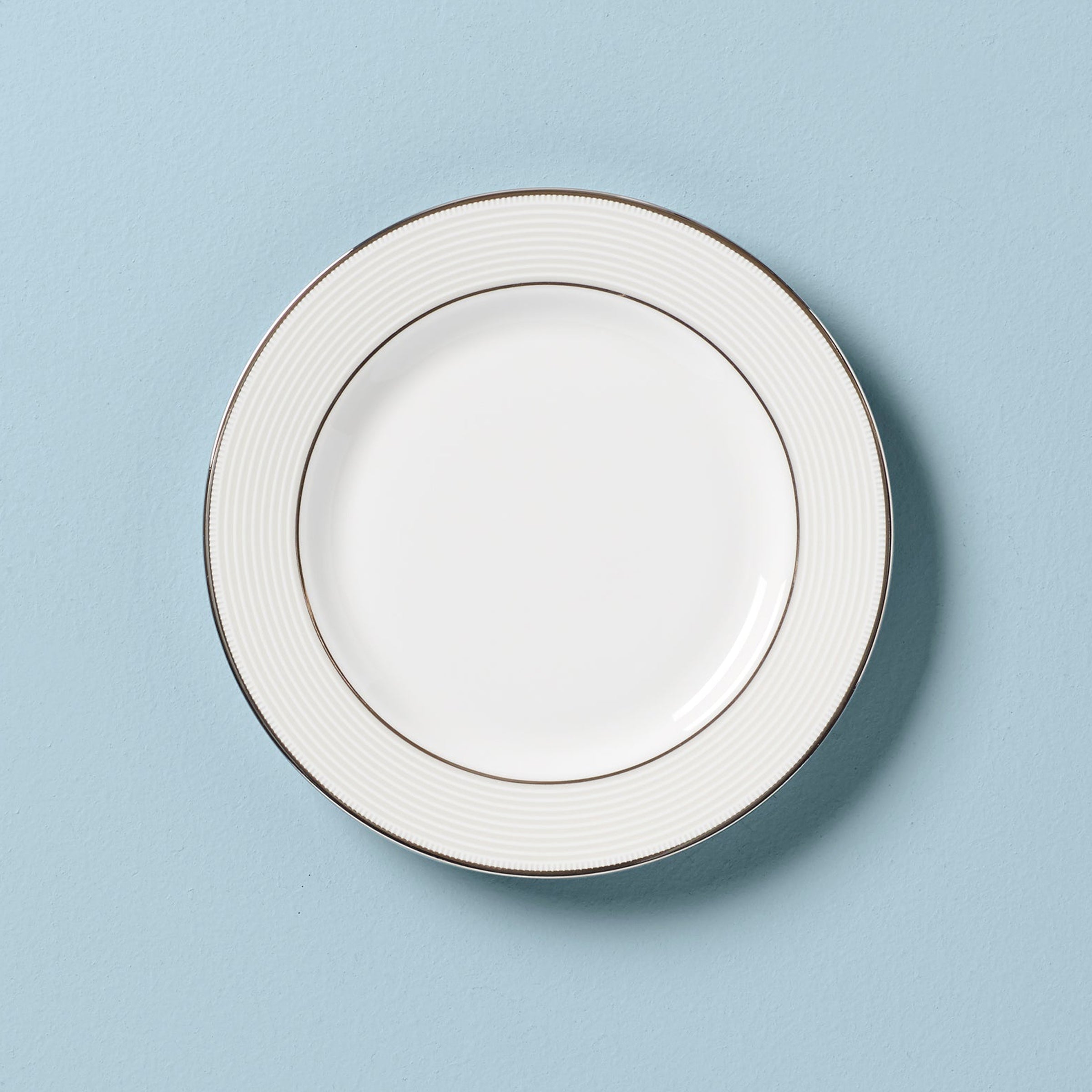 Opal Innocence Stripe Bread Plate