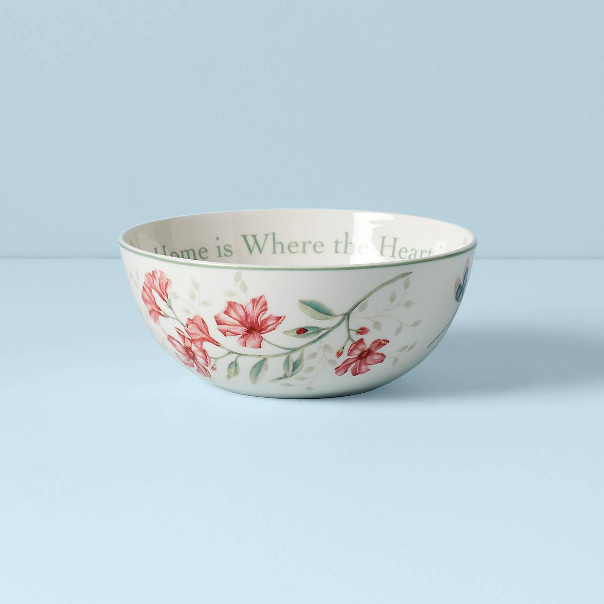 Butterfly Meadow "Home is Where The Heart is" Bowl - Image 2