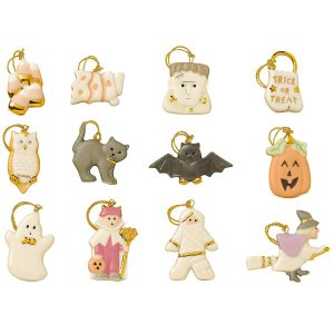Trick or Treat 12-Piece Mini Ornament Set