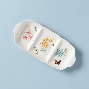 Butterfly Meadow Divided Serving Dish