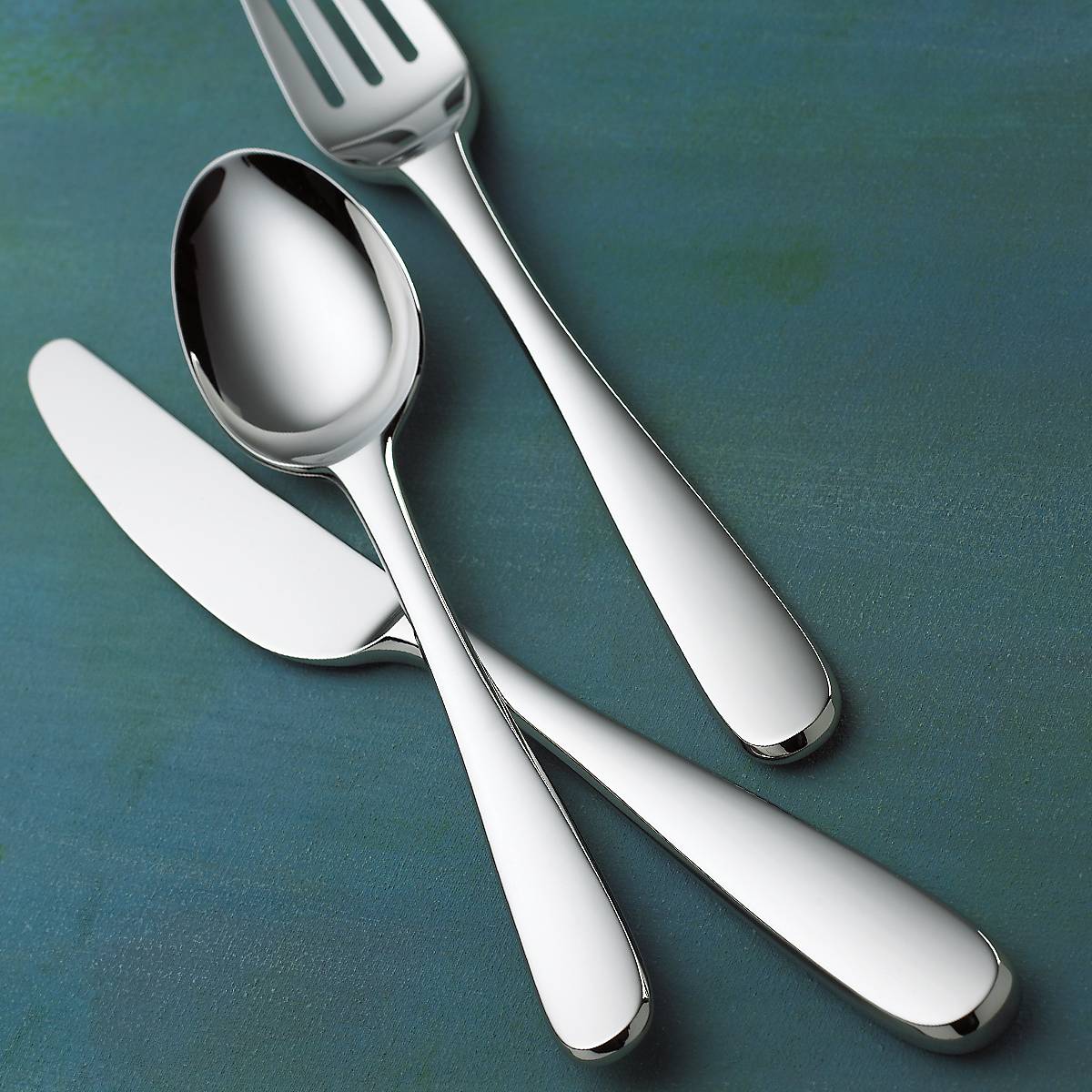 Stratton 65-Piece Flatware Set - Image 2
