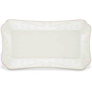 French Perle White Hors d'Oeuvres Tray