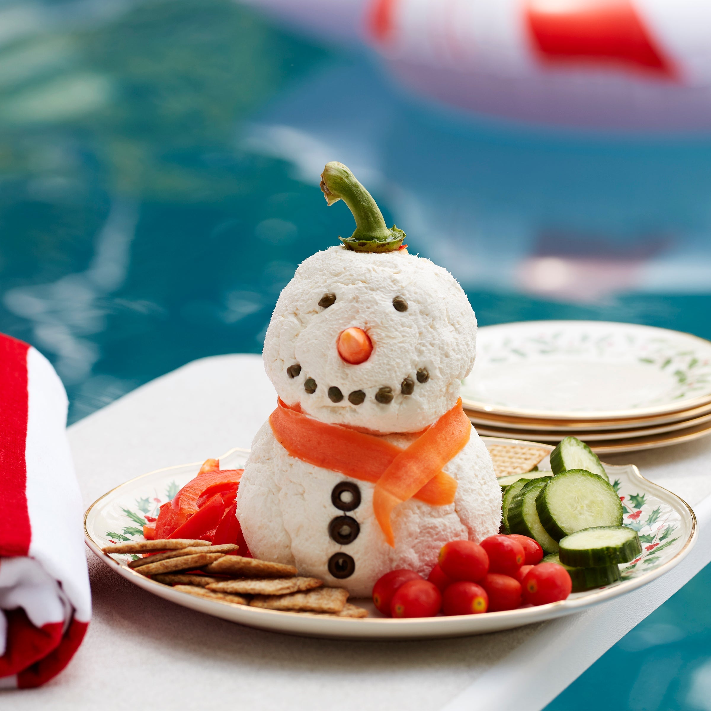 Holiday Salad Plates, Set of 6 - Image 8