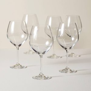 Tuscany Classics Red Wine Glasses, Set of 6