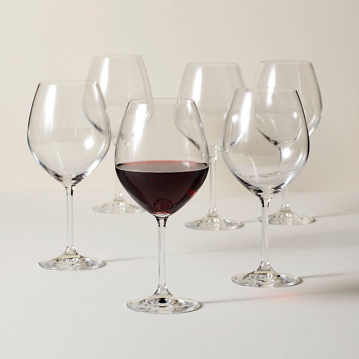 Tuscany Classics Red Wine Glasses, Set of 6 - Image 2