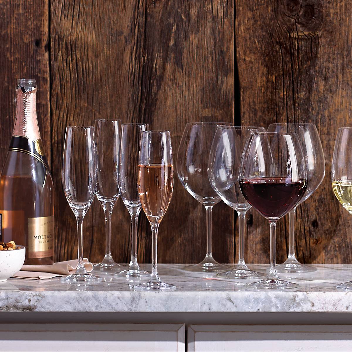 Tuscany Classics Red Wine Glasses, Set of 6 - Image 7