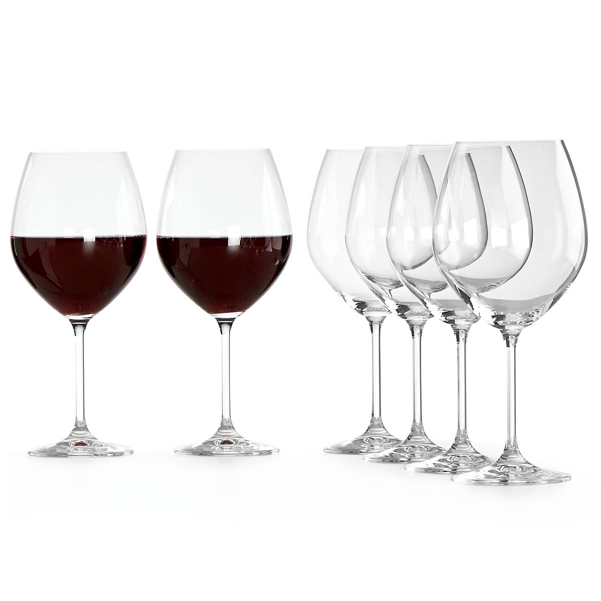 Tuscany Classics Red Wine Glasses, Set of 6 - Image 8