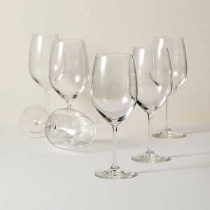 Tuscany Classics White Wine Glasses, Set of 6