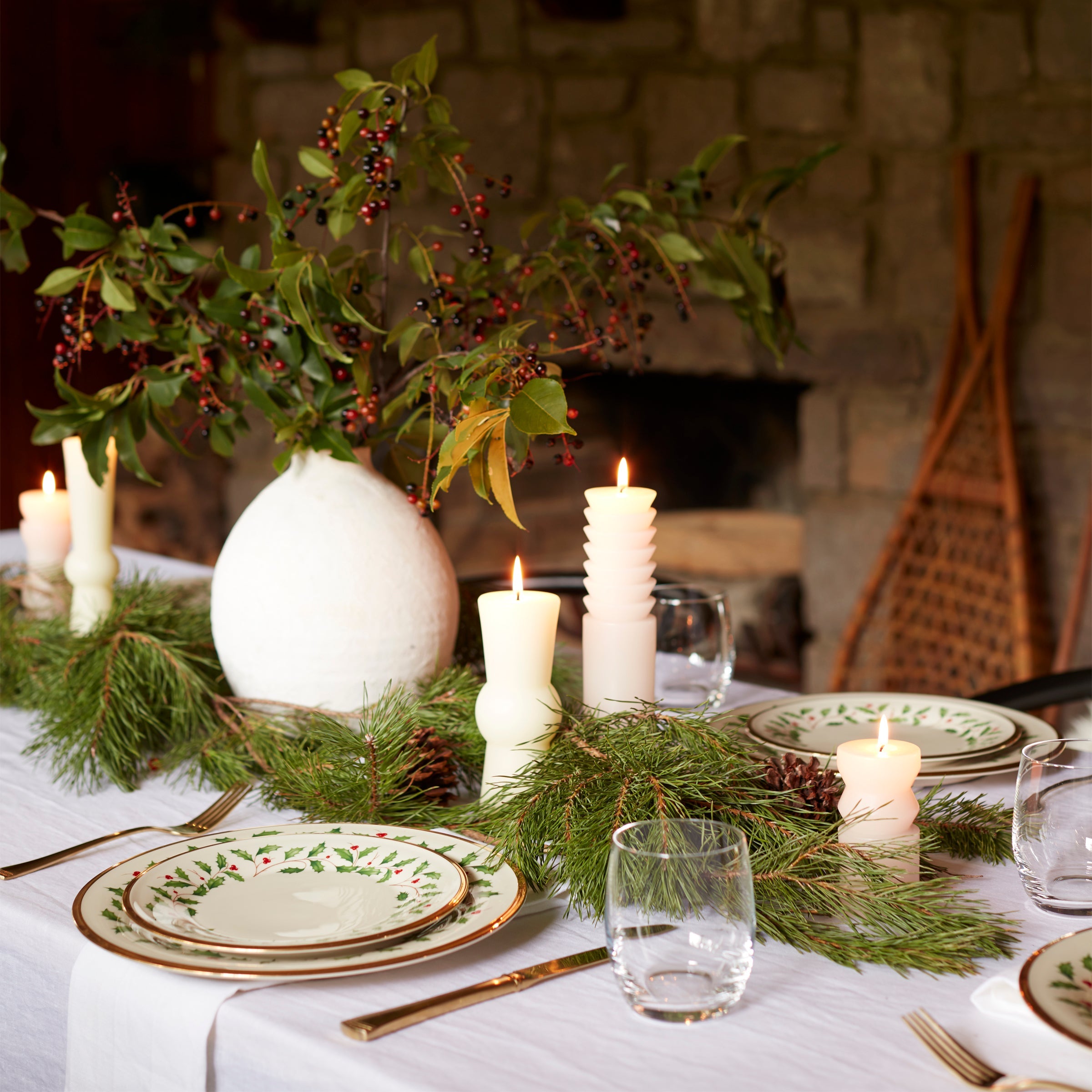 Holiday Salad Plates, Set of 6 - Image 5