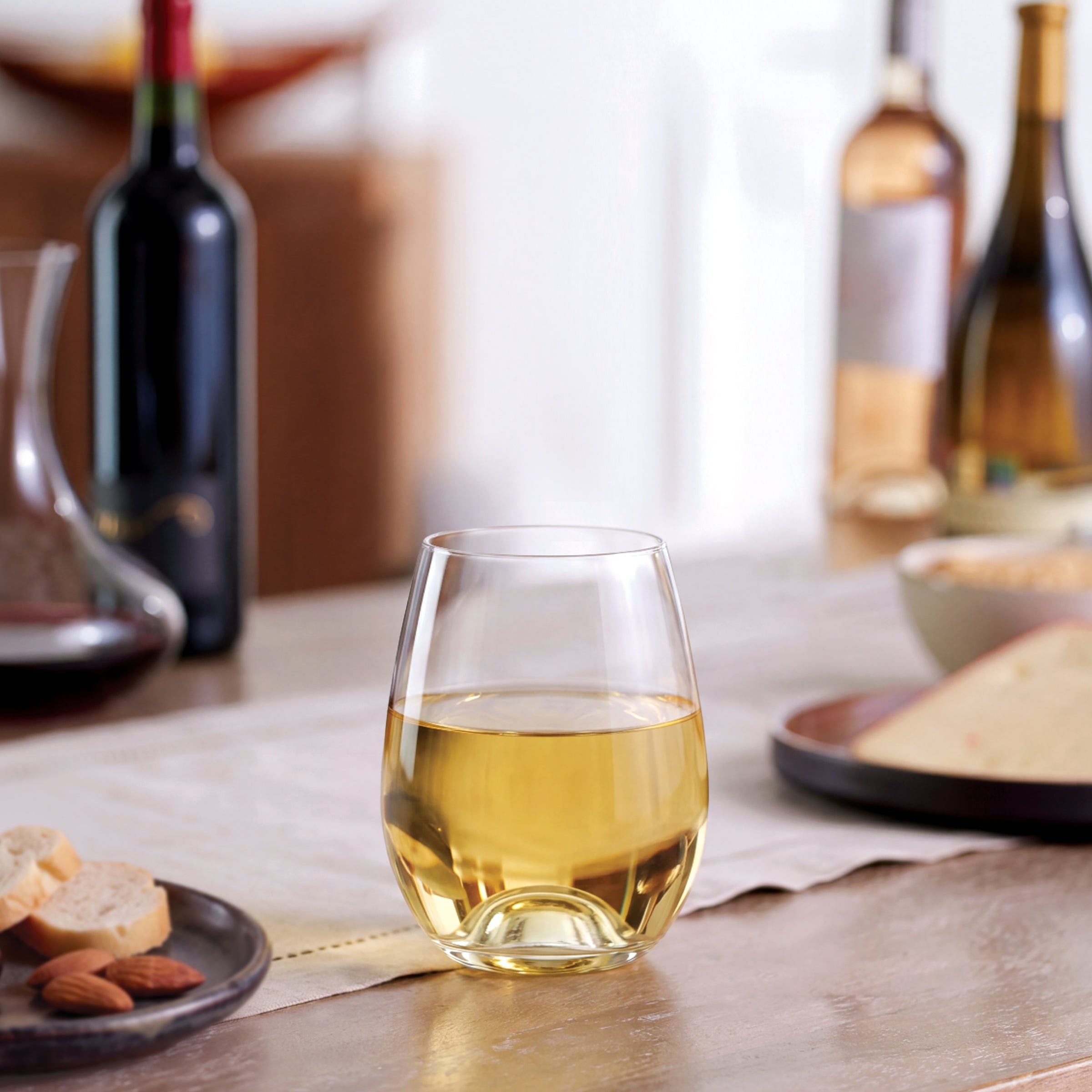 Tuscany Classics Stemless Wine Glasses, Set of 6 - Image 3