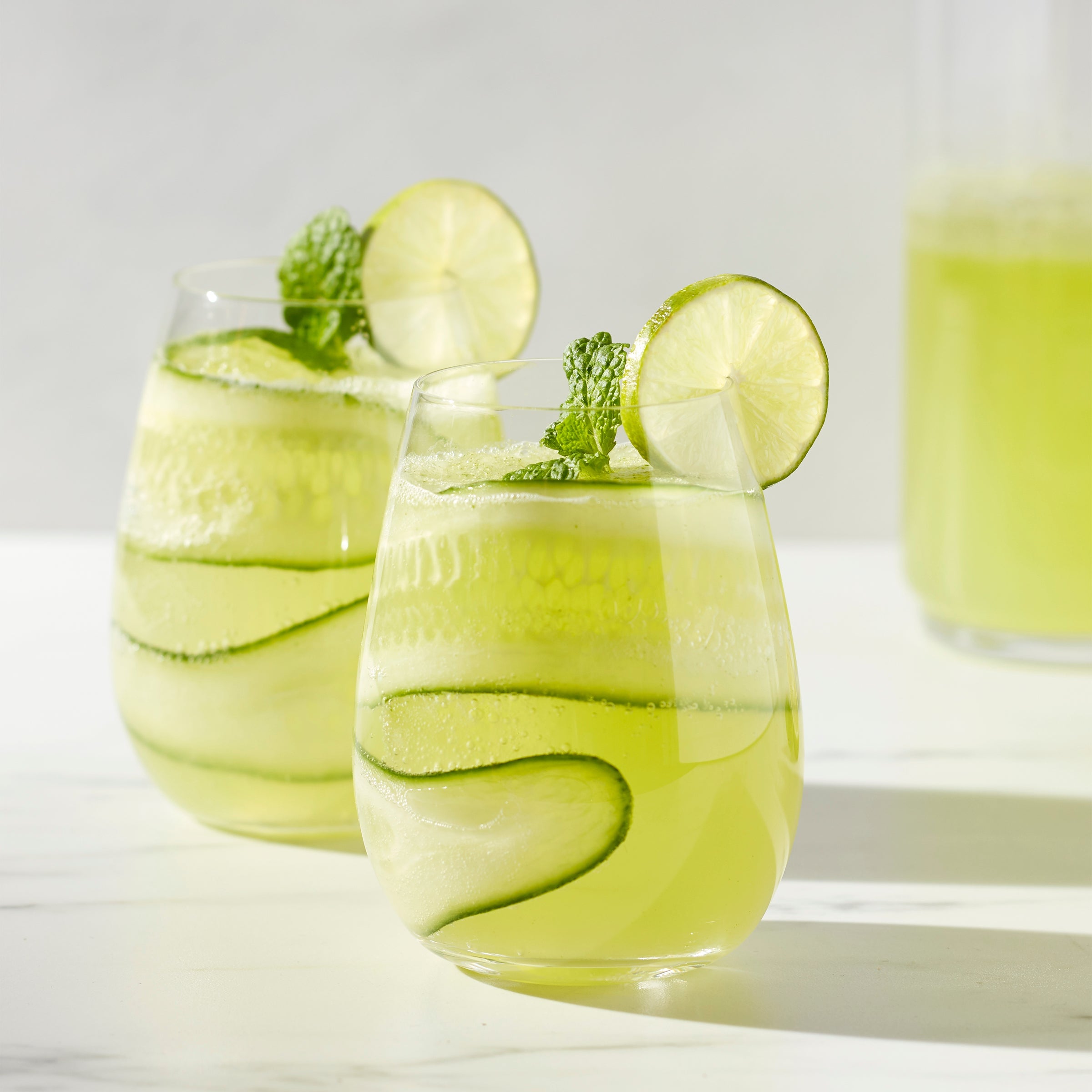 Tuscany Classics Stemless Wine Glasses, Set of 6 - Image 7