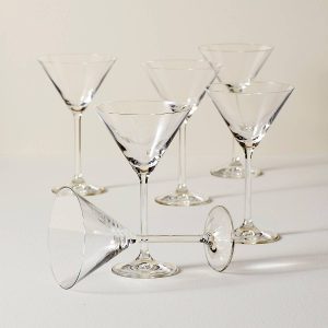 Tuscany Classics Martini Glasses, Set of 6