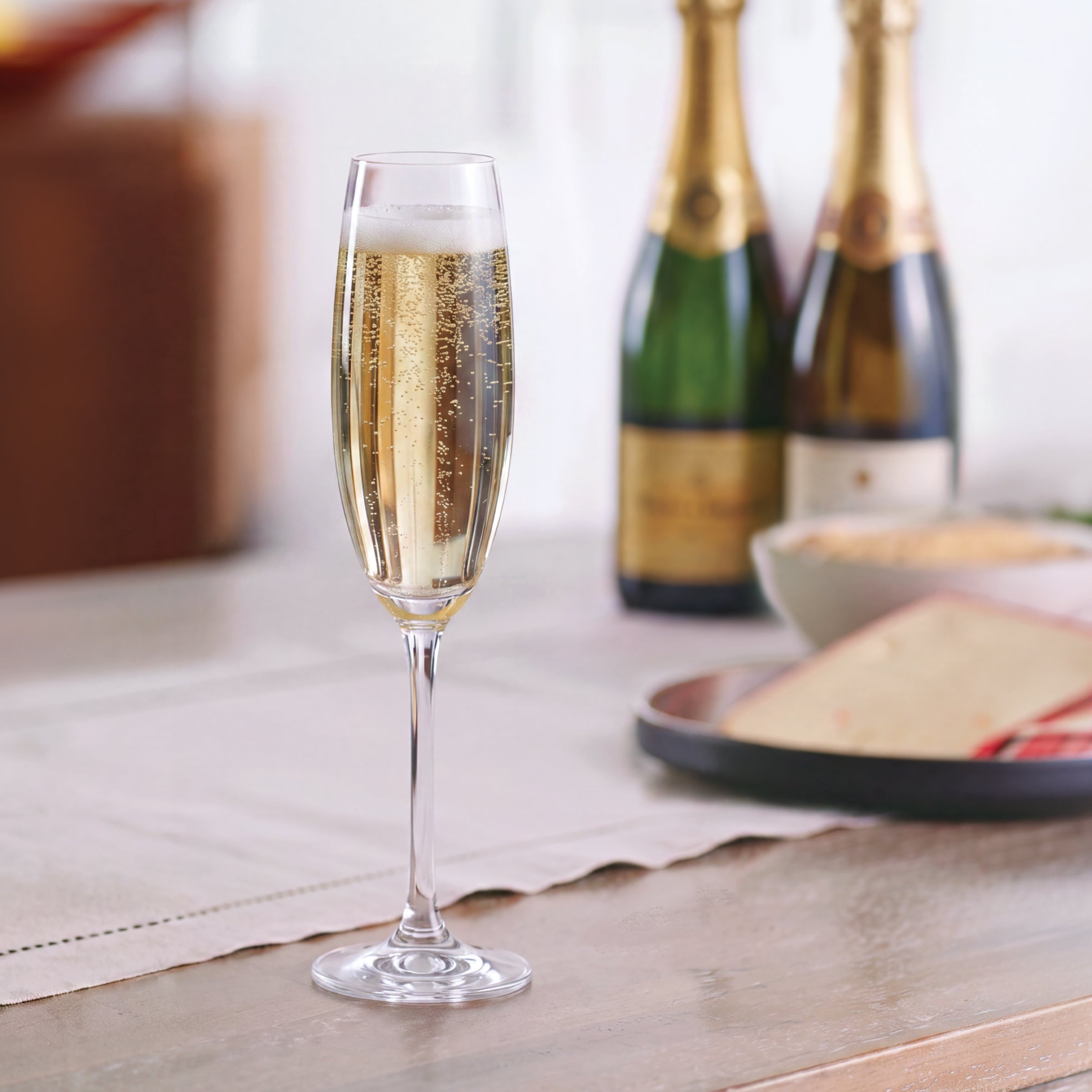 Tuscany Classics Champagne Flute Glasses, Set of 6 - Image 3