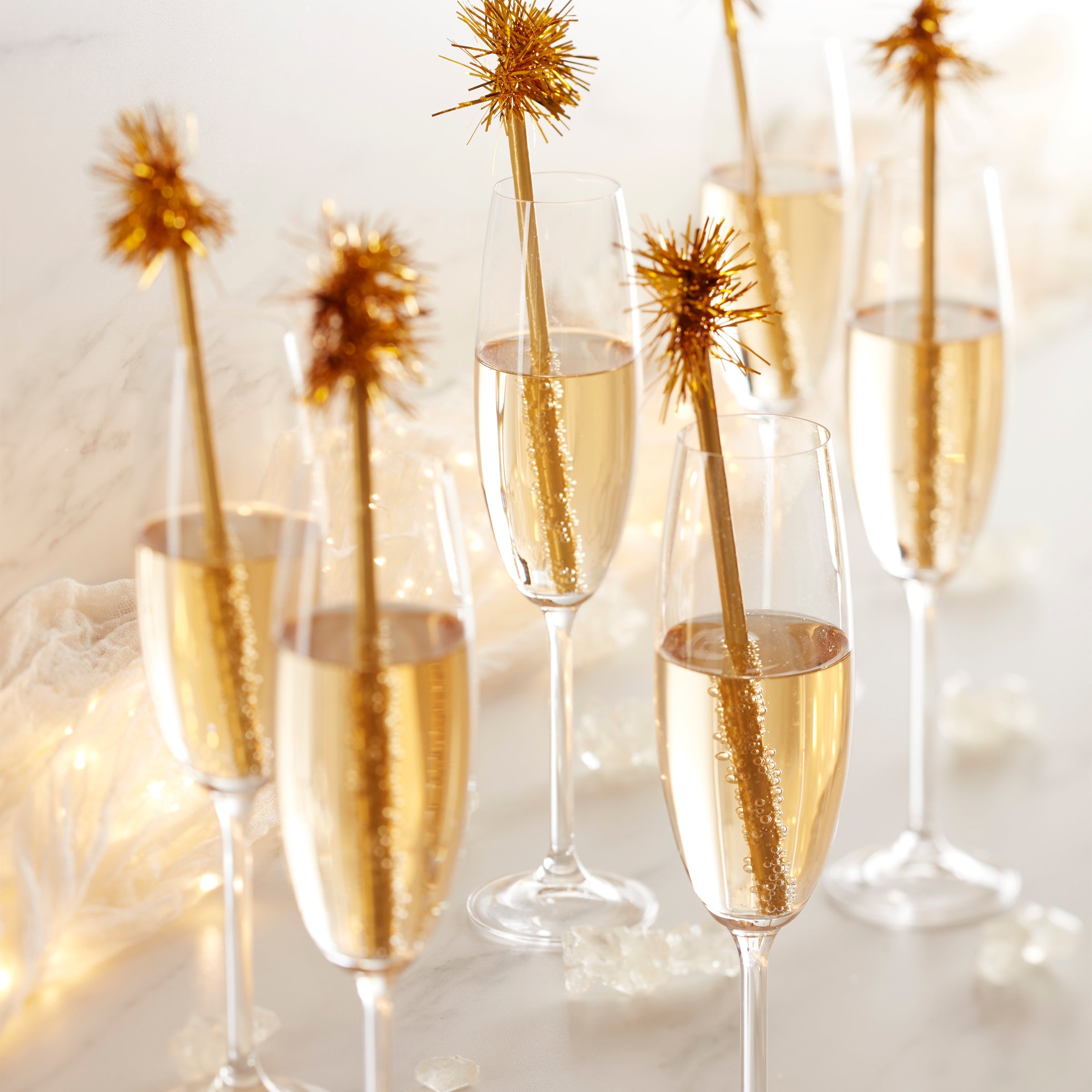 Tuscany Classics Champagne Flute Glasses, Set of 6 - Image 7