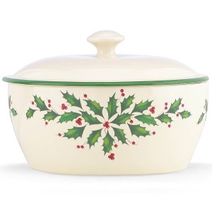 Holiday Covered Casserole Dish