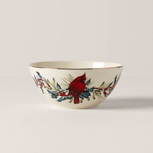 Winter Greetings Medium Bowl