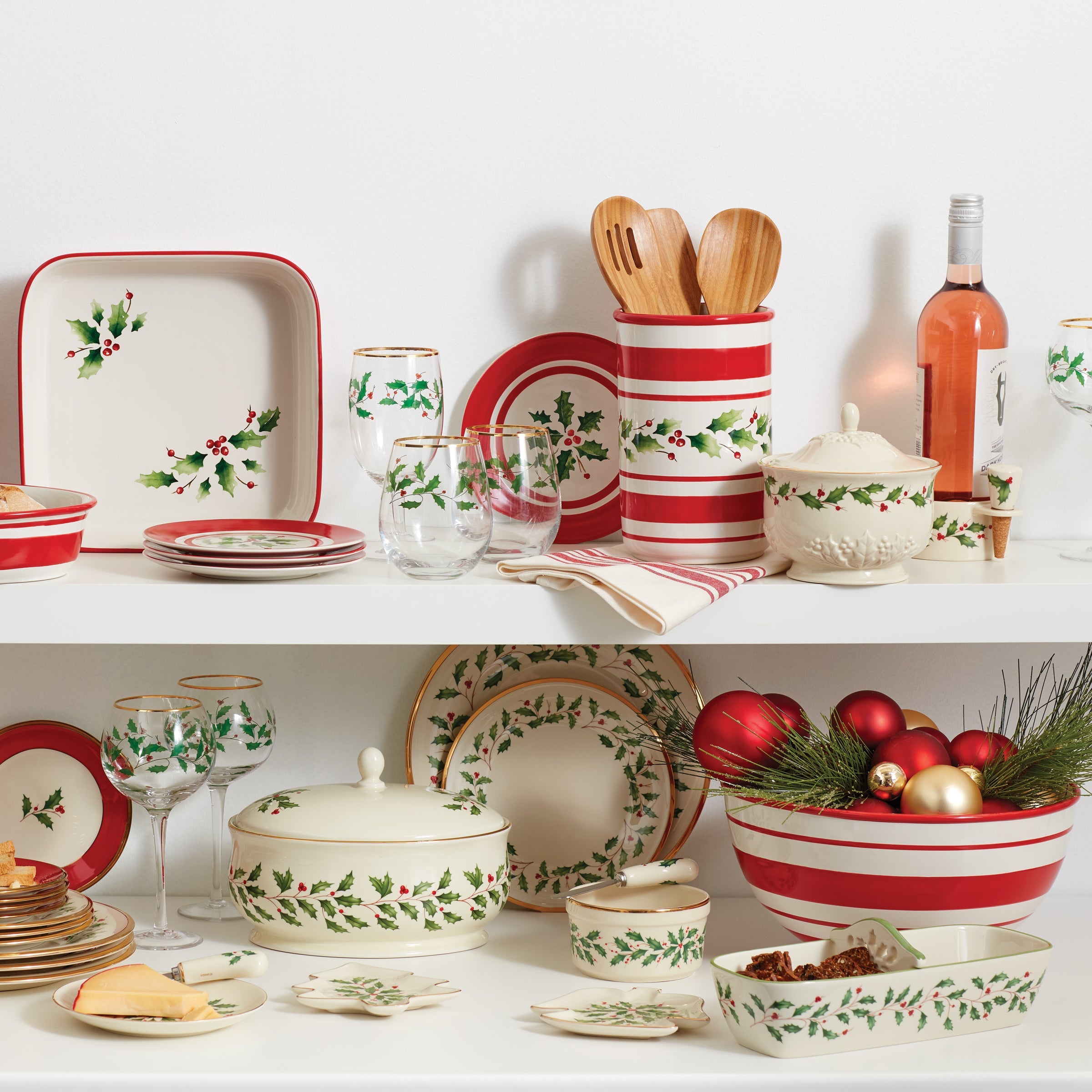 Holiday Iced Beverage Glasses, Set of 4 - Image 2